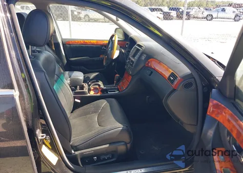 2005 Lexus Ls 430 z USA, uszkodzony, nr VIN JTHBN36F355000140